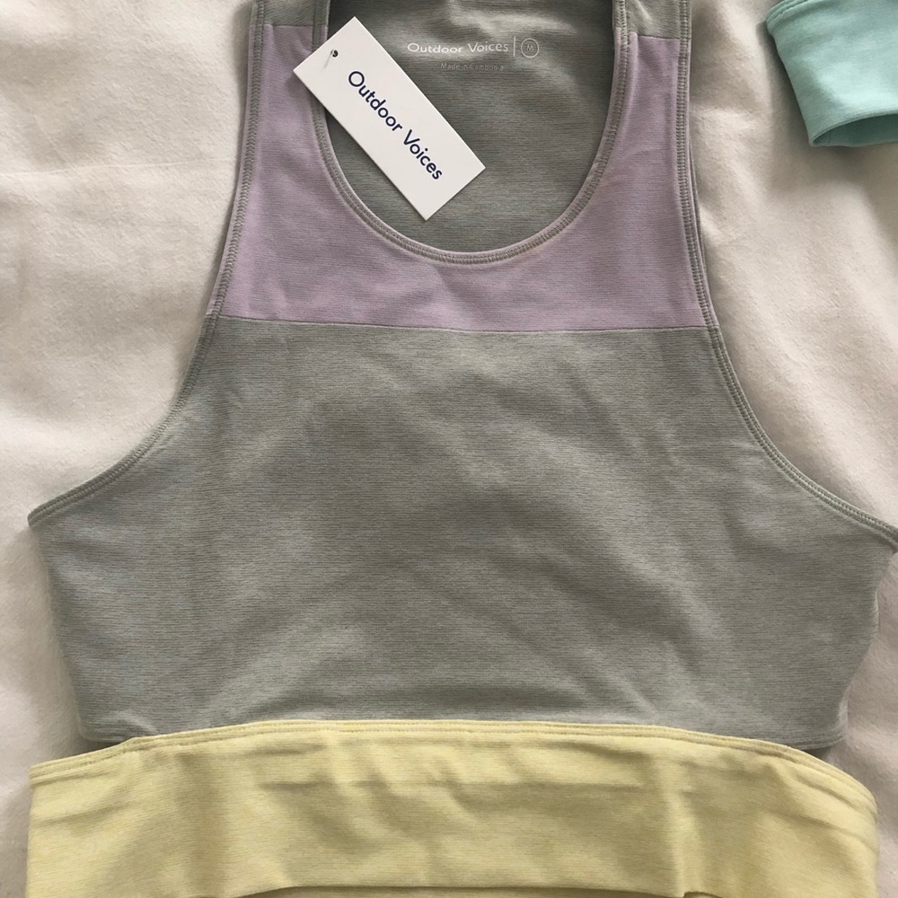 outdoor voices crop bra